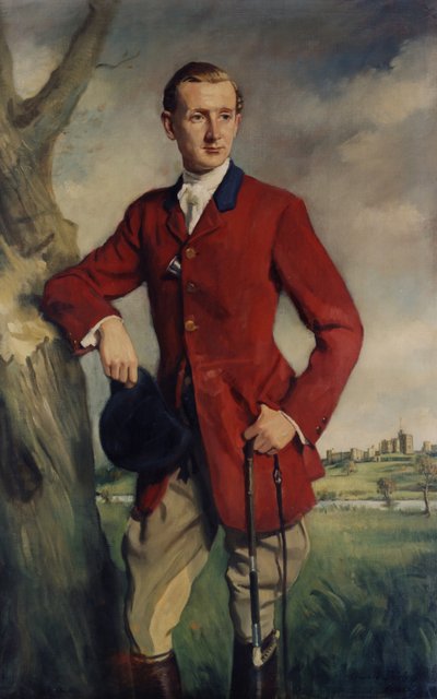 Hughin muotokuva 作： Oswald Hornby Joseph Birley