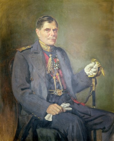 トレンチャード子爵、1919 年から 1929 年まで空軍元帥 作： Oswald Hornby Joseph Birley