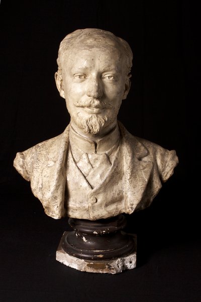 フランツ・ヤシュケの肖像 作： Othmar Schimkowitz