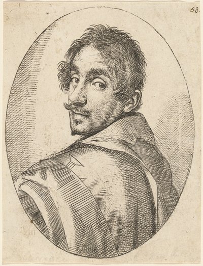 自画像 作： Ottavio Leoni