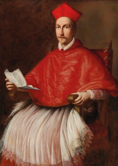 フランチェスコ・バルベリーニ枢機卿の肖像、1597～1679年、1624年頃。 作： Ottavio Maria Leoni