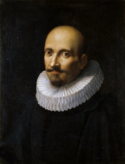 Marcello Provenzale の肖像 1575-1639 年、17 世紀の最初の 3 分の 1 作： Ottavio Maria Leoni
