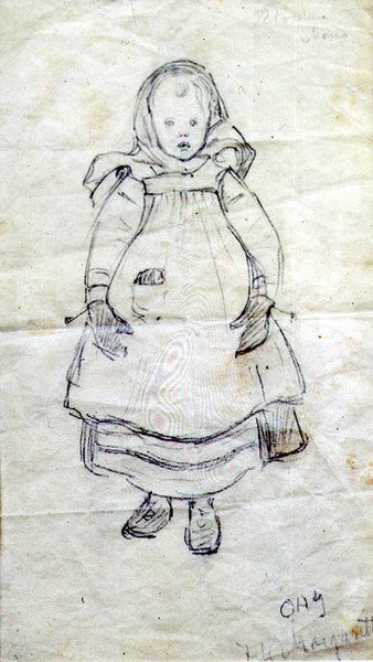 マーガレット 作： Ottilia Eva Adelborg