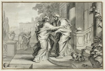 訪問 作： Ottmar Elliger the Younger