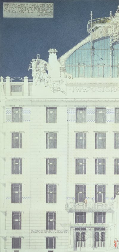 次のアーティストによるアート作品： Otto Wagner
