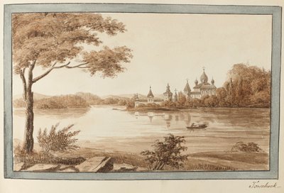 トルジョーク、1824～1830年 作： Otto August Malmborg