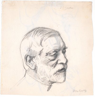 ブリューワー J.C. ヤコブセンの頭 作： Otto Bache