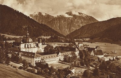 エタールとその修道院、エステルゲビルゲに向けて 作： Otto Ballerstedt
