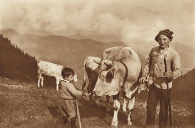 アルプで 作： Otto Ballerstedt