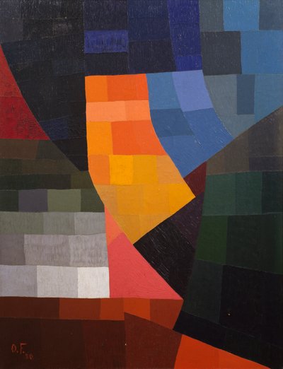 構成 作： Otto Freundlich