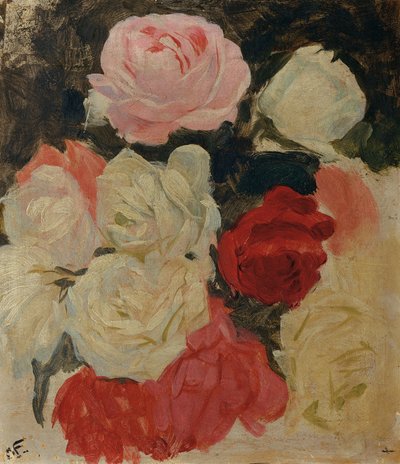花 作： Otto Friedrich