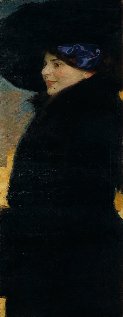 ガブリエル エラ ガリア , c. 1910年。 作： Otto Friedrich