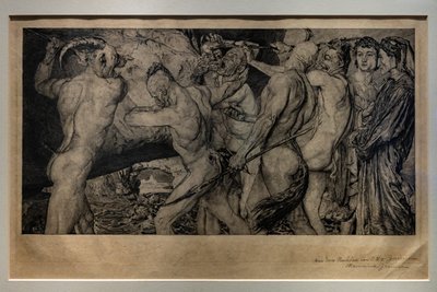 地獄のダンテとバージル 作： Otto Greiner