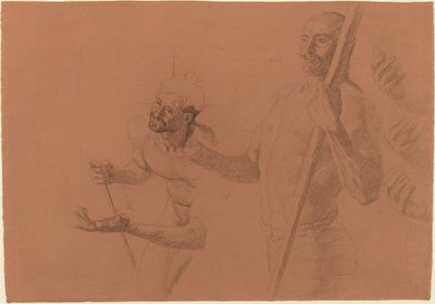 船頭のための研究 作： Otto Greiner