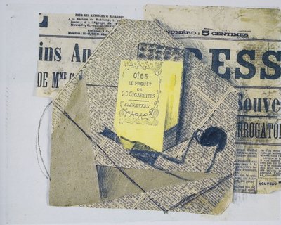 頭、1913-1914 作： Otto Gutfreund