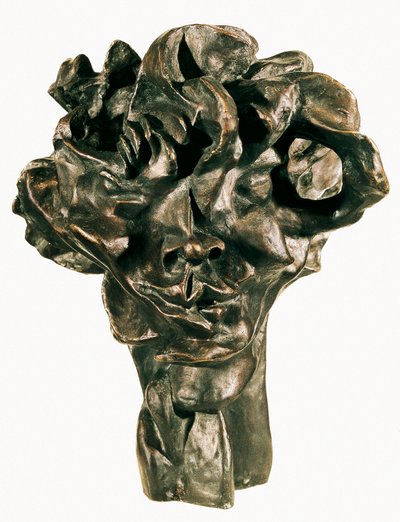Vikiのヘッド 作： Otto Gutfreund