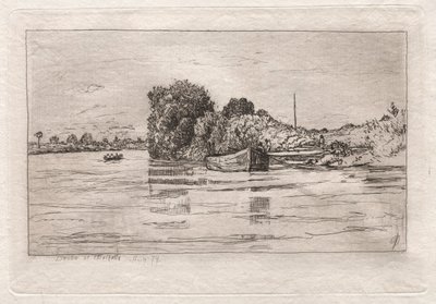 1879ヴァルハラのドナウ川。 作： Otto H. Bacher