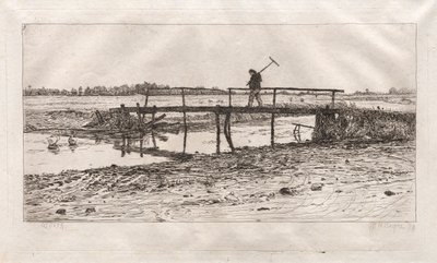 歩道橋、ワース、1879年。 作： Otto H. Bacher