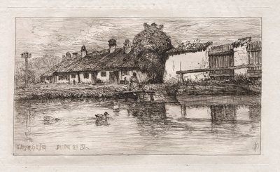 1879年、ルストハイム。 作： Otto H. Bacher