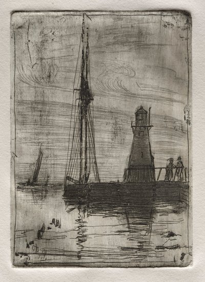 リバーピア、1878年。 作： Otto H. Bacher