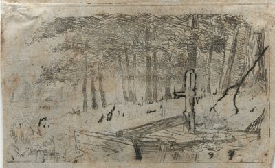 樹木の小研究 作： Otto H. Bacher