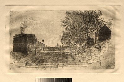 春通り、1878年9月、1878年。 作： Otto H. Bacher