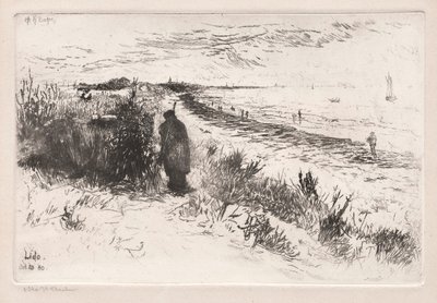 リド、1880。 作： Otto H. Bacher