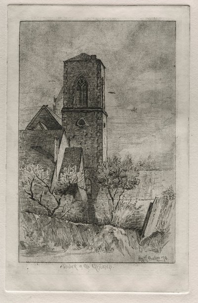 チャイムの塔 作： Otto H. Bacher