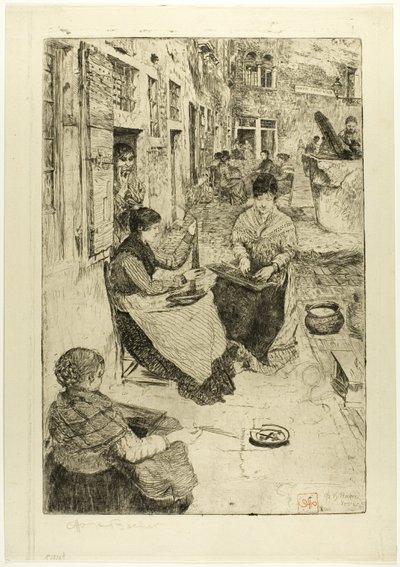 ビードストリンガー 作： Otto Henry Bacher