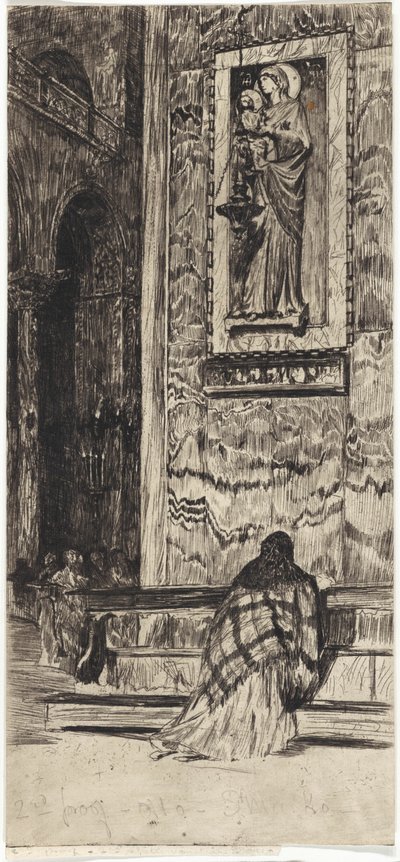 聖マルコ 作： Otto Henry Bacher