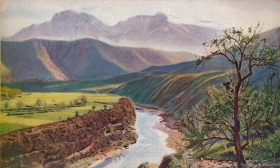 「ボスニア...」、c1920 作： Otto Holbach