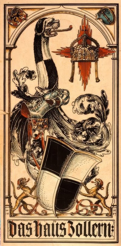 ゾラン・ハウス（The Zollern House 作： Otto Hupp