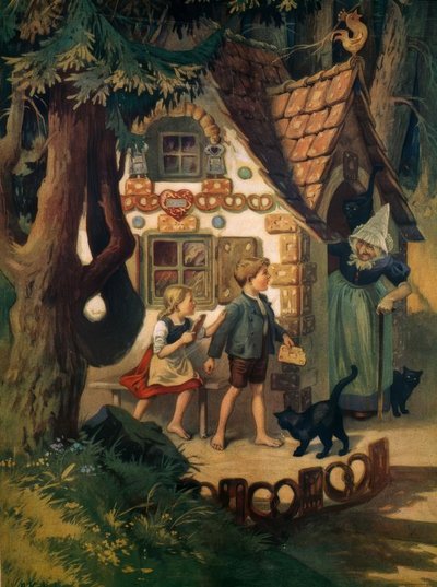 ヘンゼルとグレーテル 作： Otto Kubel