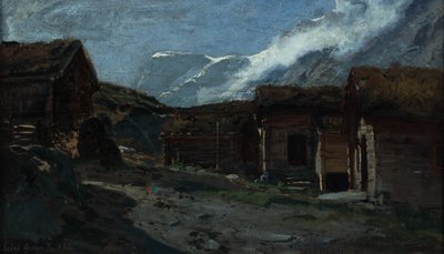 オプストリンから 作： Otto Ludvig Sinding