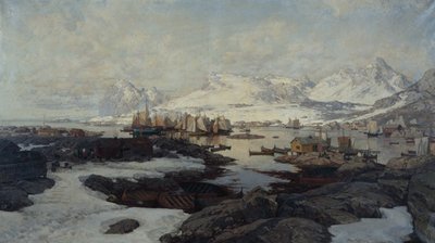 スボルベルから 作： Otto Ludvig Sinding