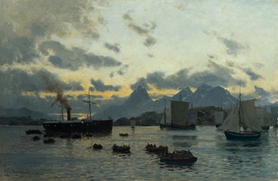 フティグルテン 作： Otto Ludvig Sinding