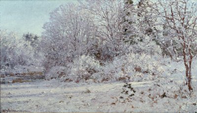 ミュンヘンの雪 作： Otto Ludvig Sinding