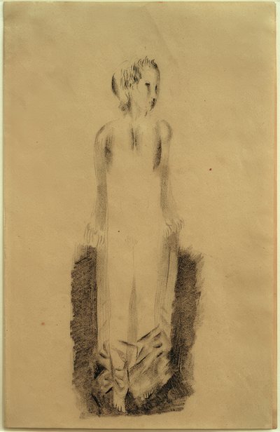 無題（脱衣） 作： Otto Meyer Amden