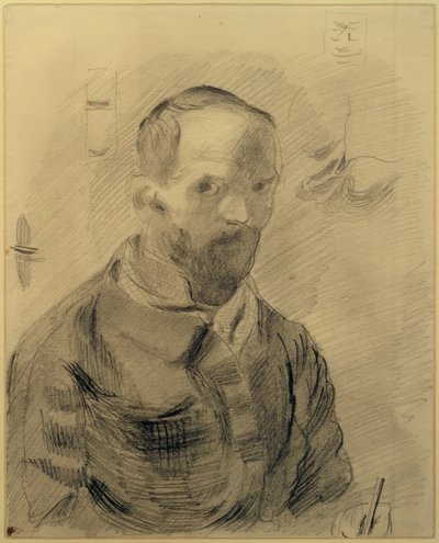 自画像 作： Otto Meyer Amden