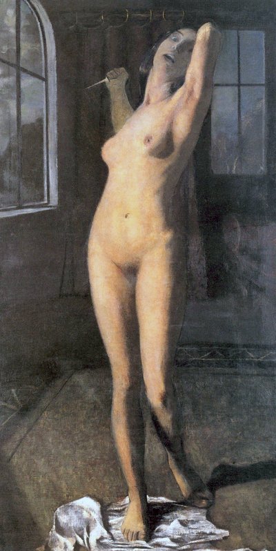 ルクレティア、またはヌード殺人、1903年頃 作： Otto Mueller