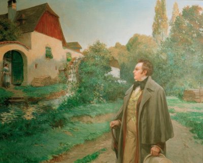 散歩 作： Otto Robert Nowak