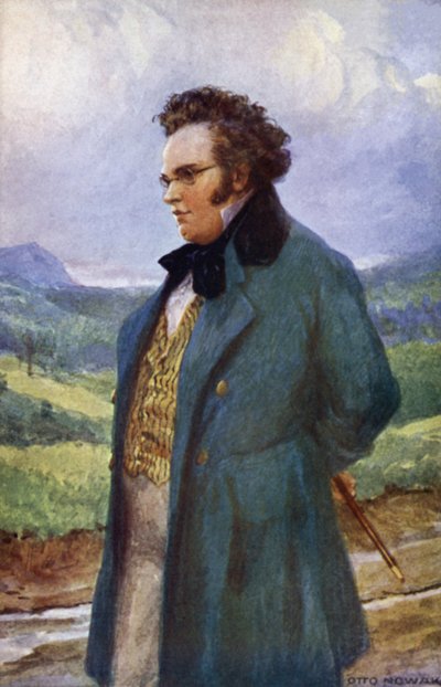 フランツ・シューベルト 作： Otto Robert Nowak