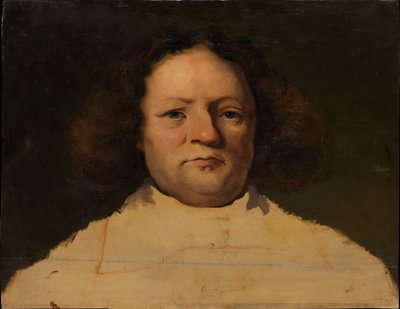 ジョン・ヘブドン卿（1612–1670）の肖像画 作： オットー・ショルダー