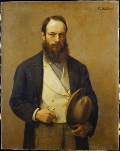  作： Otto Scholderer