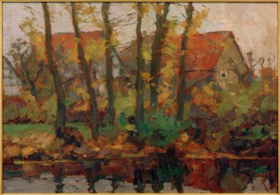 ゴスフェルデンの家 作： Otto Ubbelohde