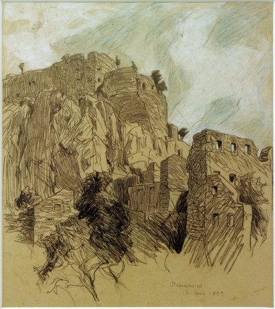 Hohentwiel 作： Otto Ubbelohde