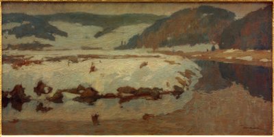 その後雪 作： Otto Ubbelohde