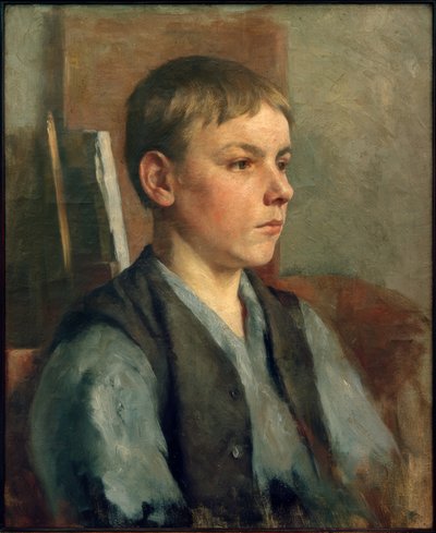 少年の研究 作： Otto Ubbelohde