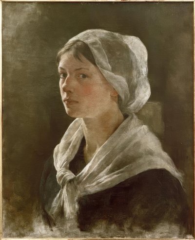 ワープスウェーデの女の子 作： Otto Ubbelohde