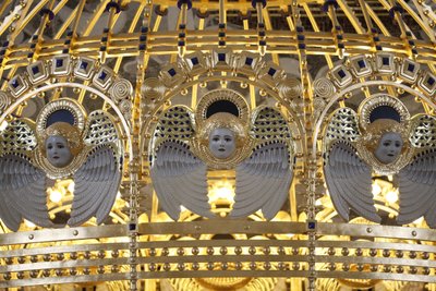 エンジェル・アム・シュタインホフ教会（レオパルド教会）（オーストリア・ウィーン）（写真 作： Otto Wagner